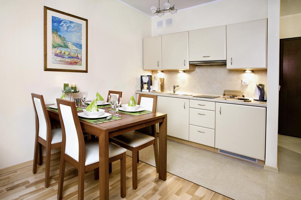 Apartament Aquamarina Miedzyzdroje Exterior foto