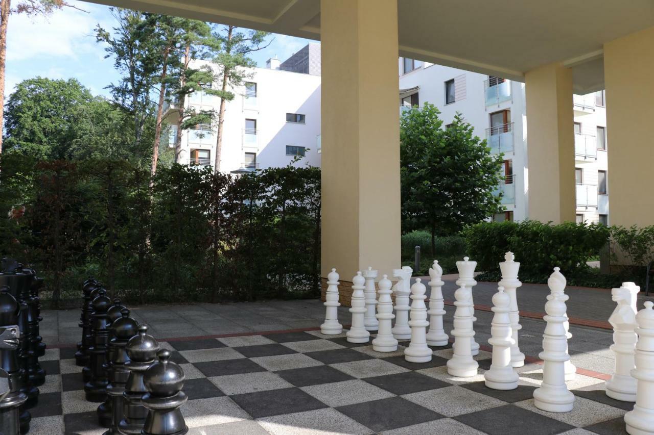 Apartament Aquamarina Miedzyzdroje Exterior foto
