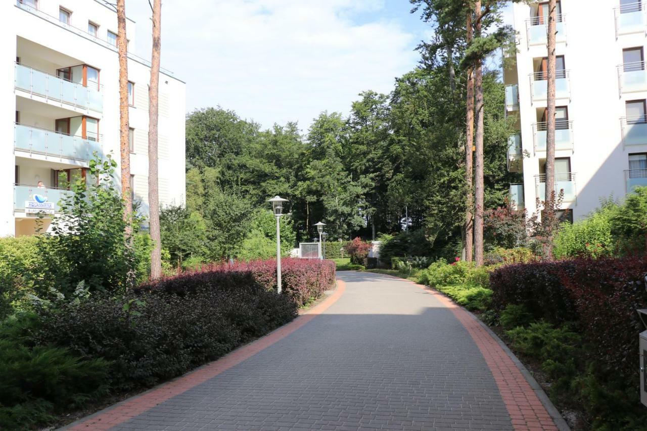 Apartament Aquamarina Miedzyzdroje Exterior foto