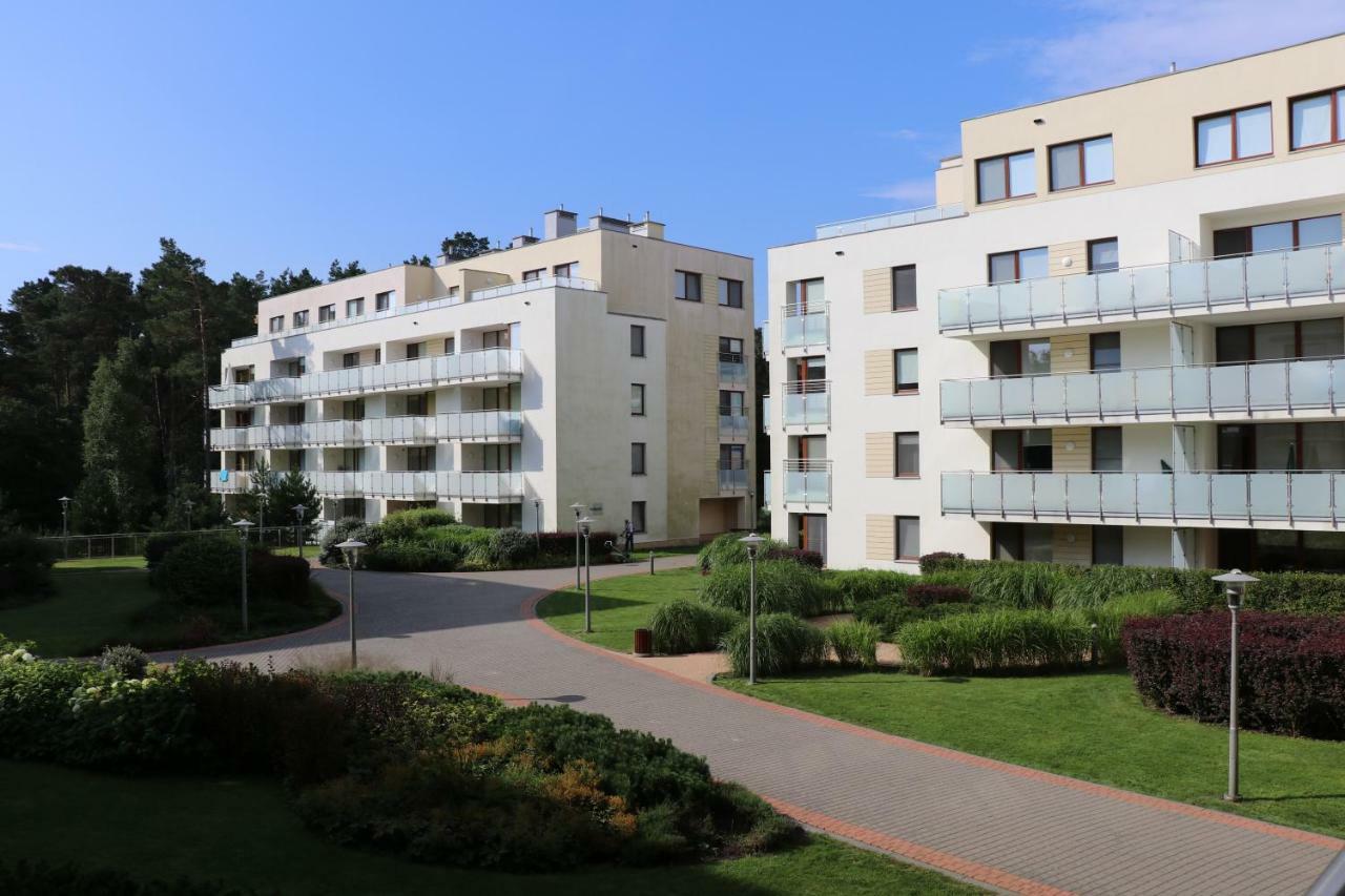 Apartament Aquamarina Miedzyzdroje Exterior foto