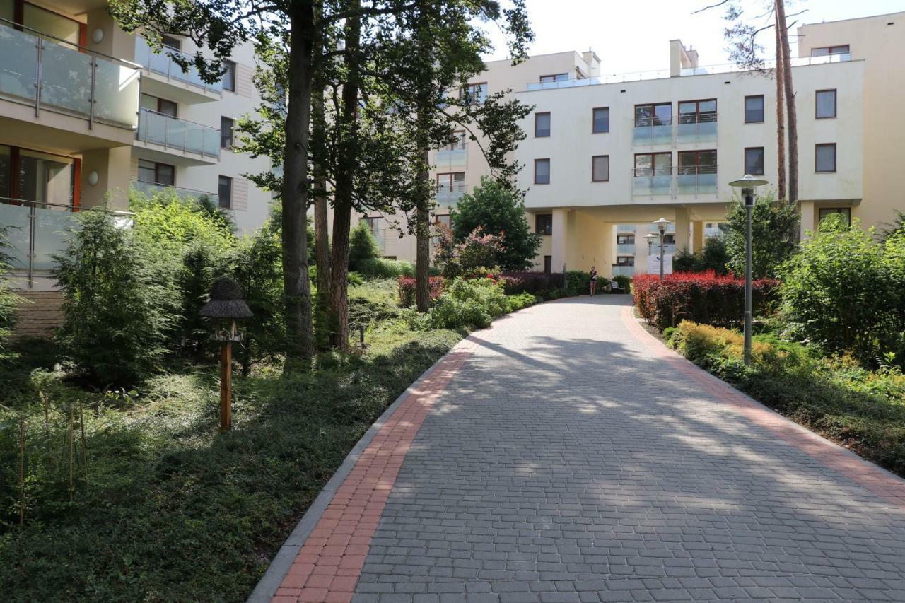 Apartament Aquamarina Miedzyzdroje Exterior foto