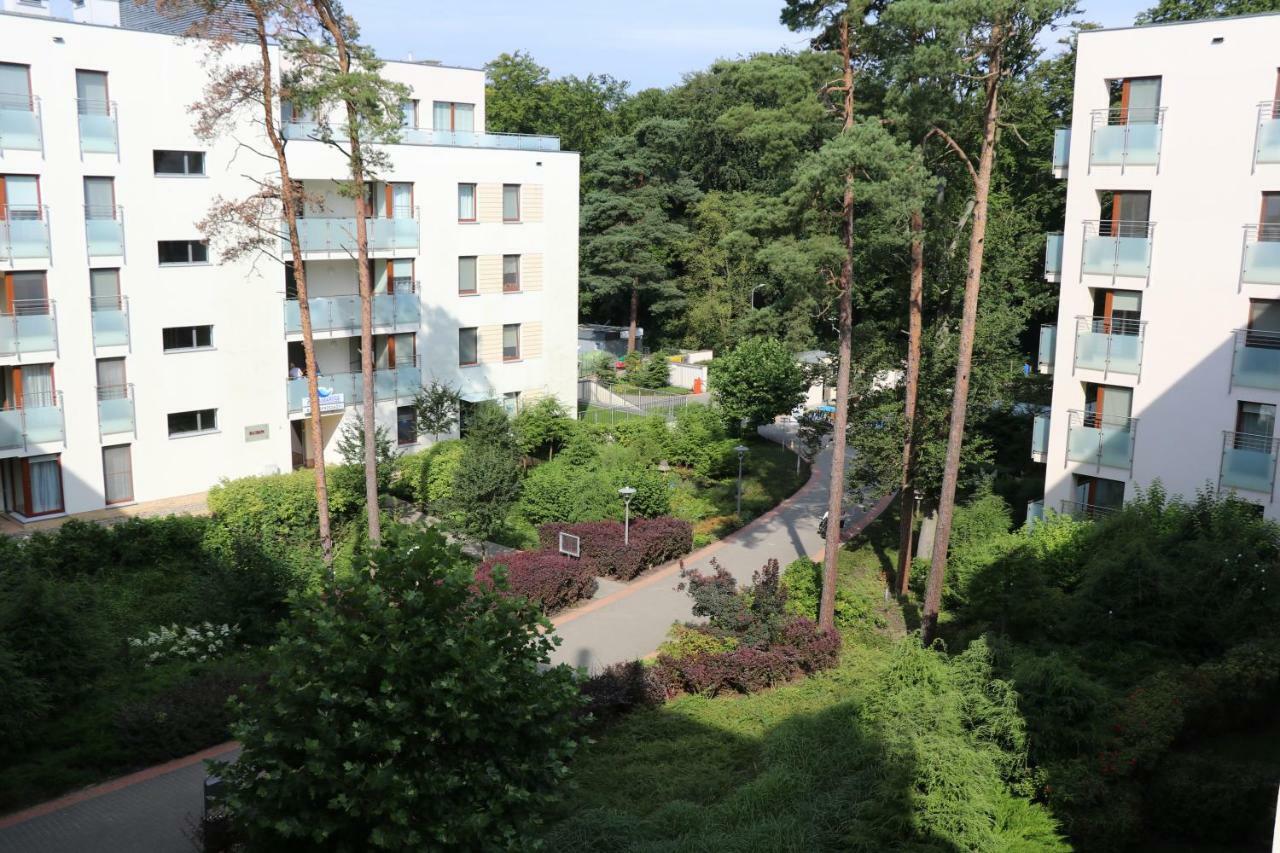 Apartament Aquamarina Miedzyzdroje Exterior foto
