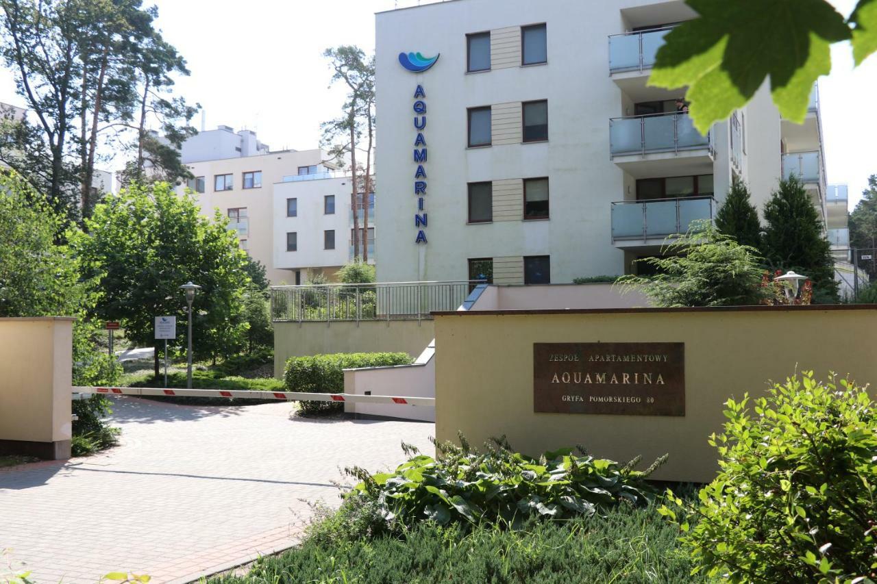 Apartament Aquamarina Miedzyzdroje Exterior foto