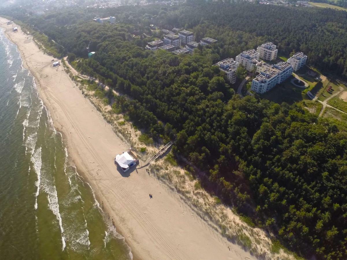 Apartament Aquamarina Miedzyzdroje Exterior foto
