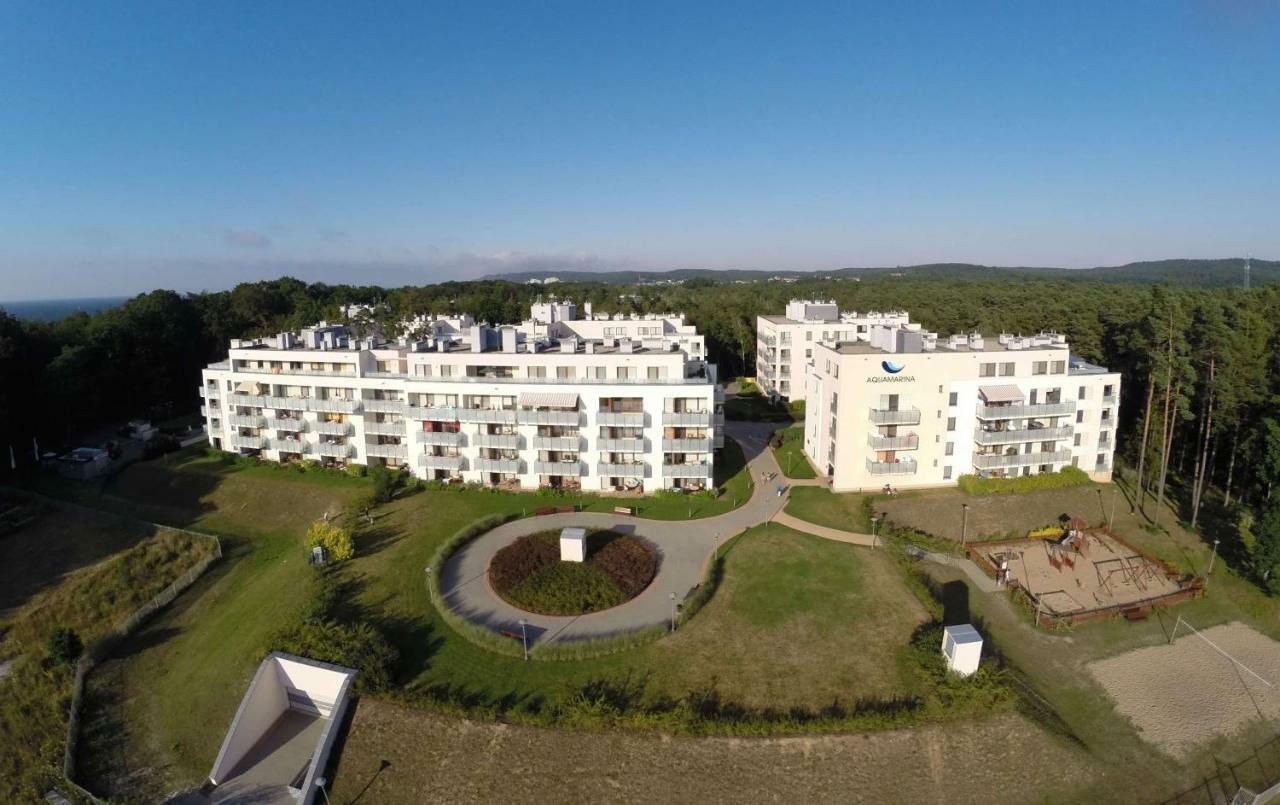 Apartament Aquamarina Miedzyzdroje Exterior foto